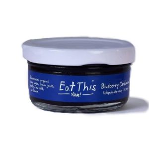Blueberry Cardamom Jam – 12 Jars x 2oz