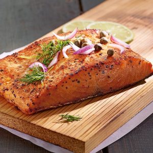 Wild-caught Sockeye Salmon