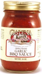 Galena Hickory Roasted Garlic BBQ Sauce