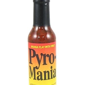 Pyro Mania Hot Sauce