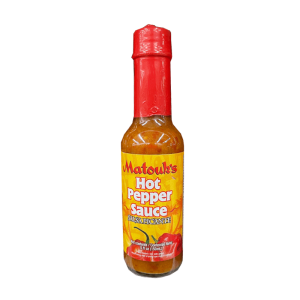 Matouk’s Hot Pepper Sauce