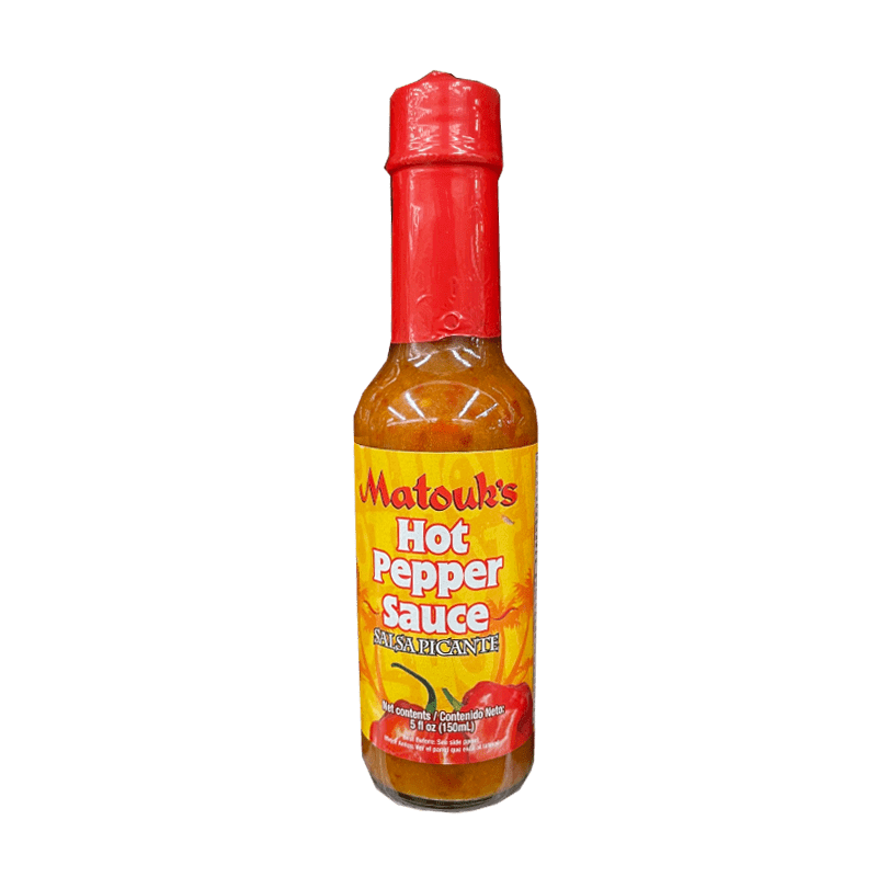 Matouk’s Hot Pepper Sauce