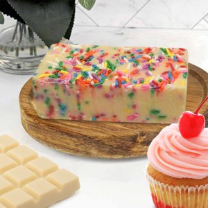 Birthday Cake Fudge