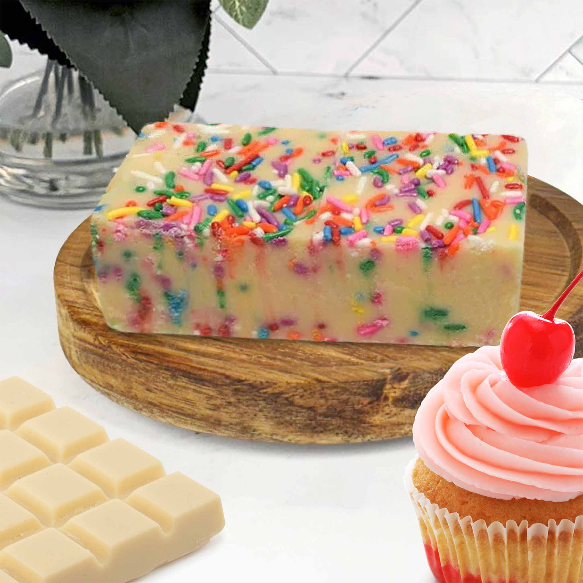 Birthday Cake Fudge