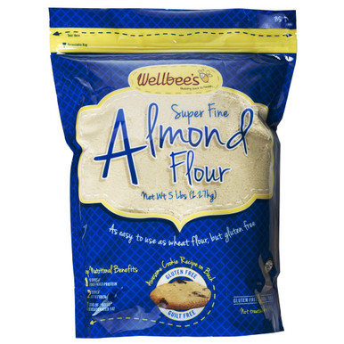 Wellbee’s Super Fine Almond Flour, 5 lb.