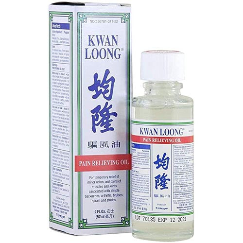Kwan Loong – Pain Relieving Oil – 2 FL OZ