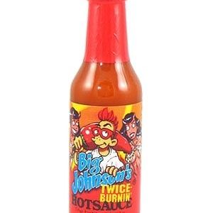 Big Johnson’s Hot Sauce Hot Sauce, 5oz.