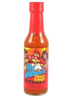 Big Johnson’s Hot Sauce Hot Sauce, 5oz.