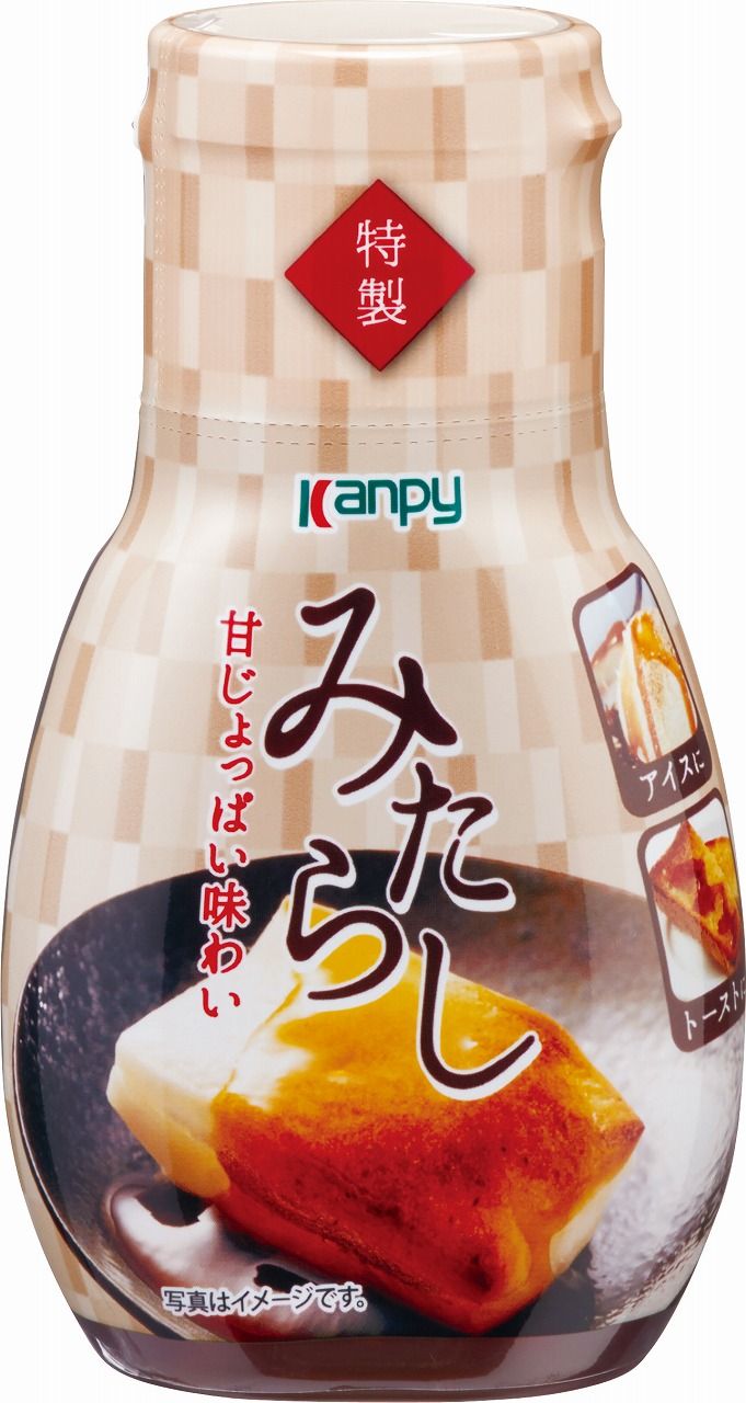 Kanpy, Mitarashi, Sweet & Salty Syrup for Dango/Mochi, 200g