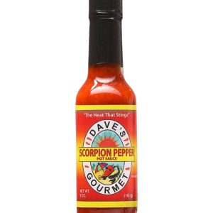 Hot Sauce Daves Gourmet Scorpion Sting The heat that stings 5 Heat 10+