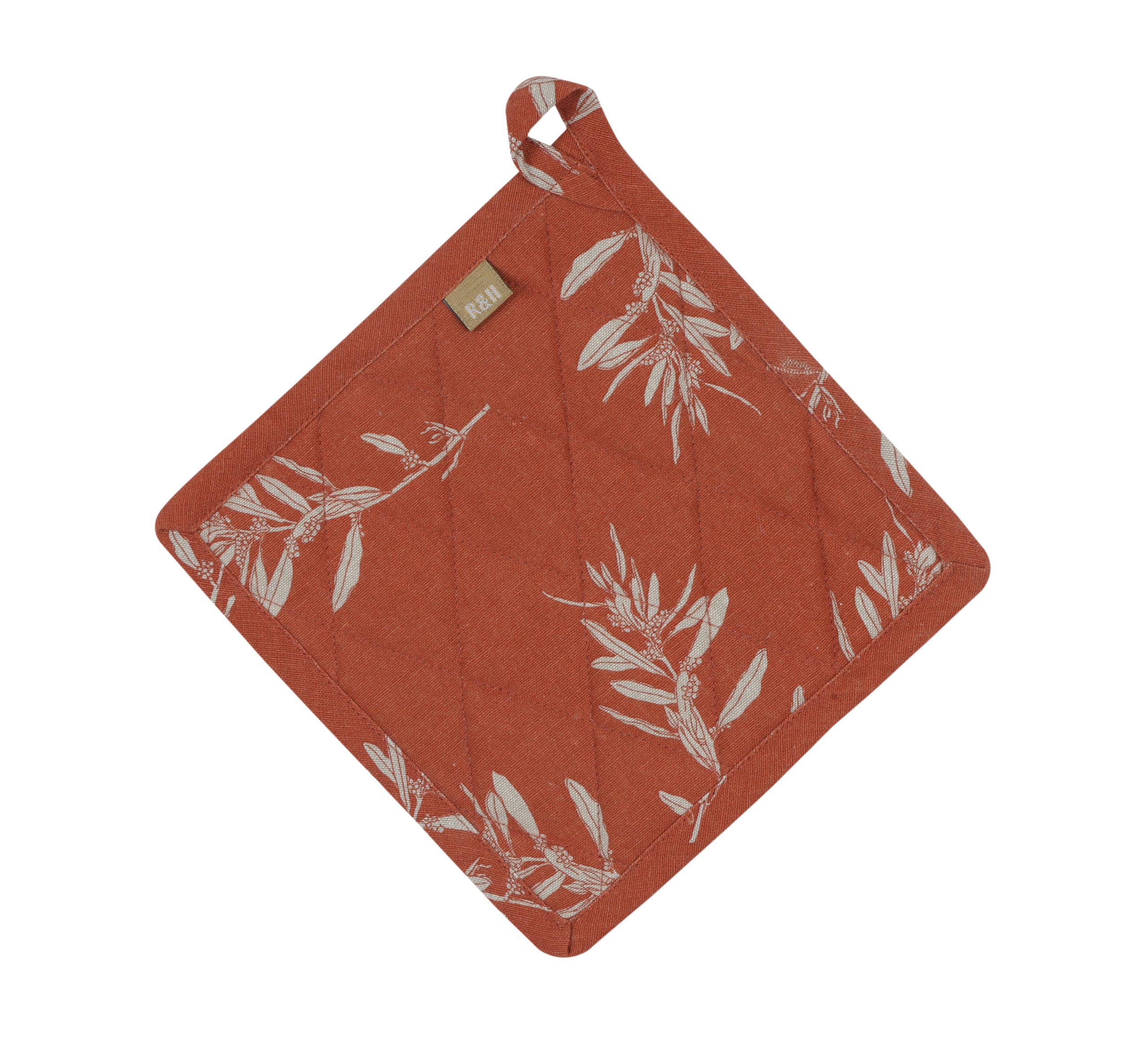 Raine & Humble – Pot Holder Trivets Olives Cinnamon