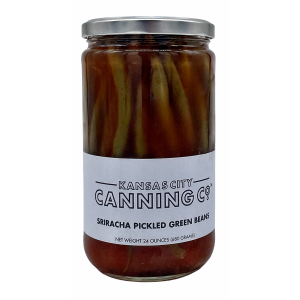 Kansas City Canning Co. Sriracha Pickled Green Beans
