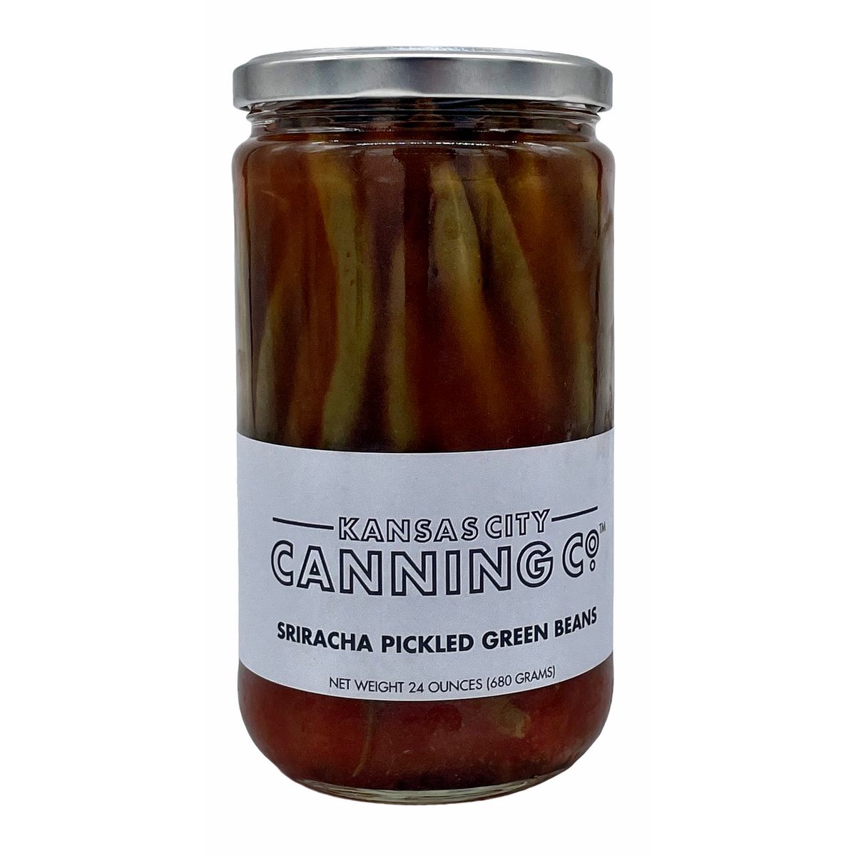 Kansas City Canning Co. Sriracha Pickled Green Beans
