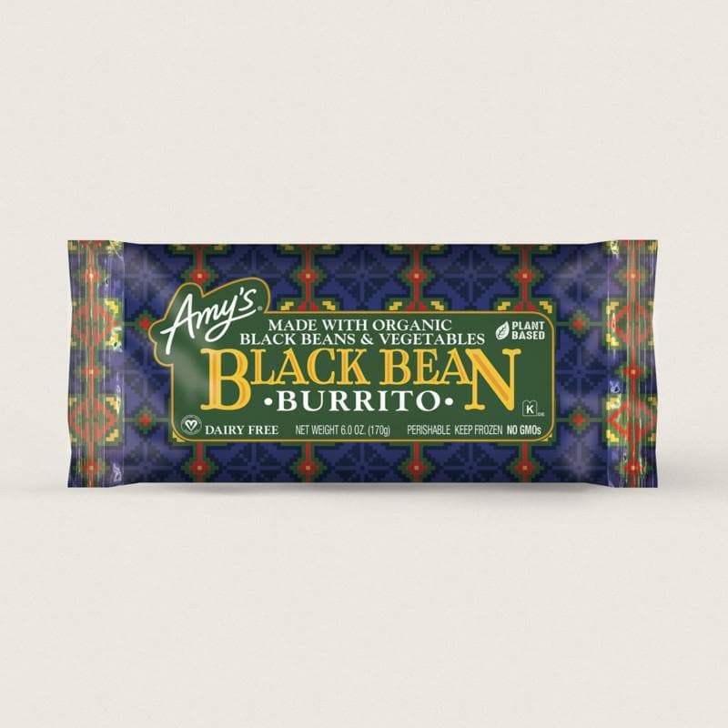Amy’s – Black Bean Burrito, 6oz