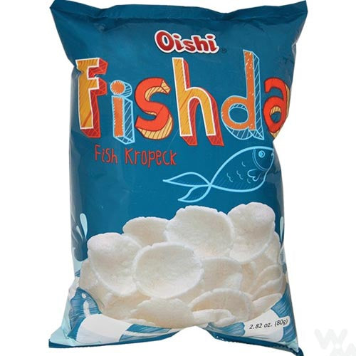 Oishi – Fishda Fish Kropeck – 2.82 OZ