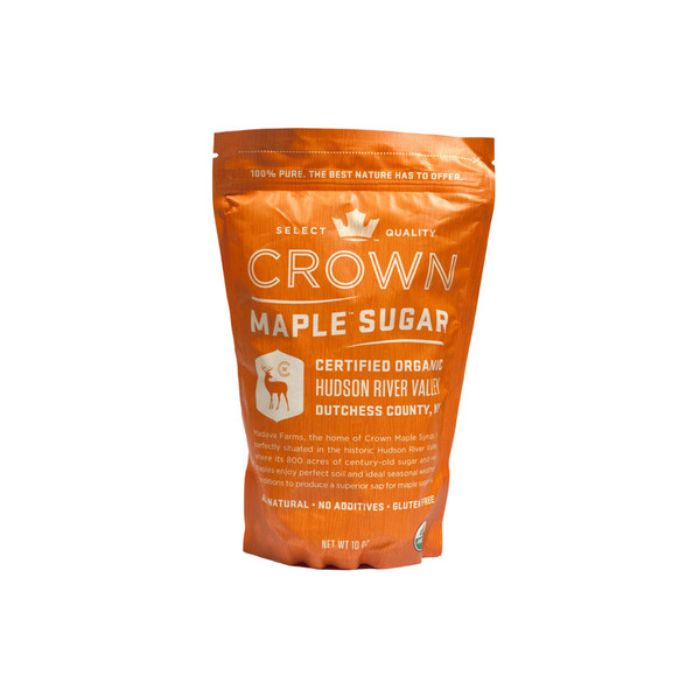 Crown Maple – Organic Sugar Maple, 10 Oz | Pack of 6