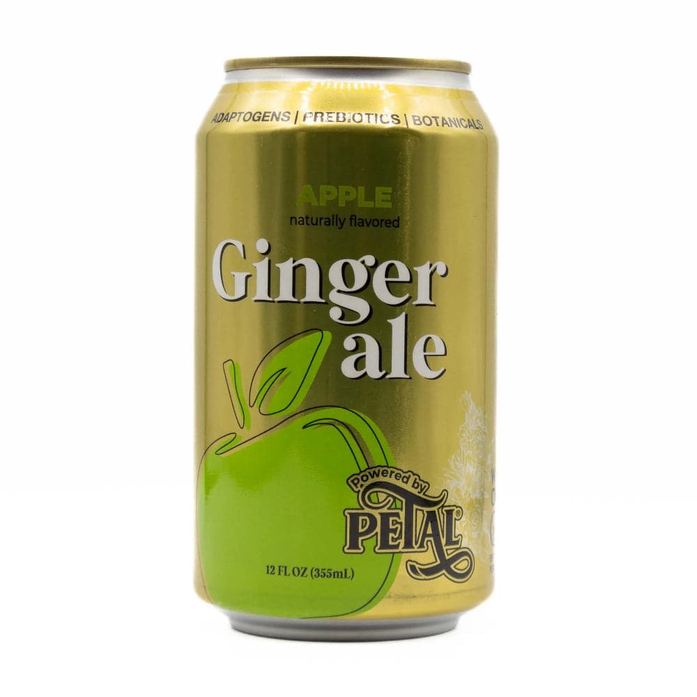 Petal – Apple Ginger Ale Soda – 12floz