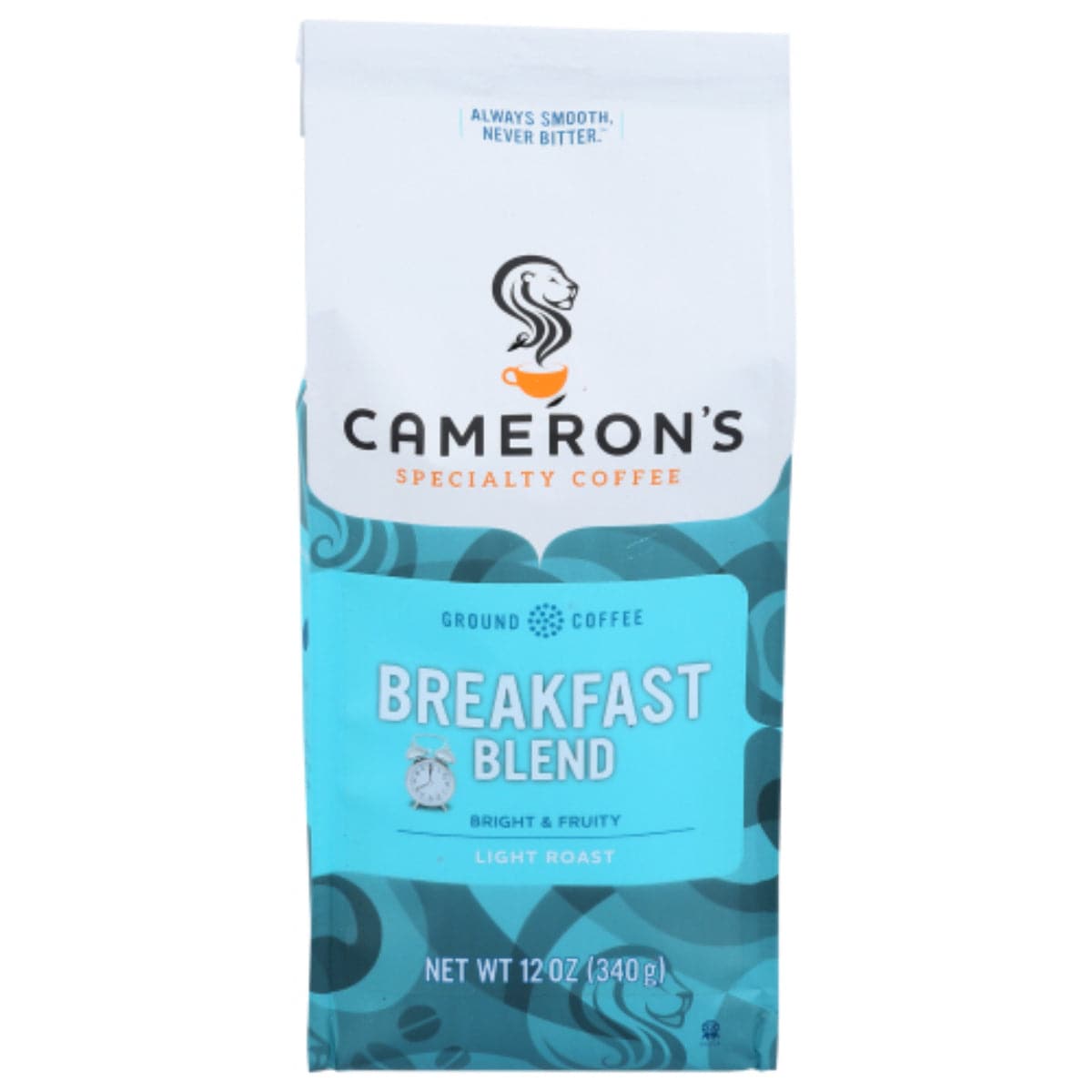 Camerons Coffee – Breakfast Blend Ground Coffee, 12 Oz | Pack of 6