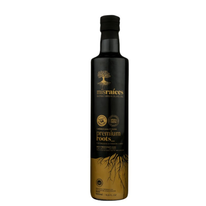 Mis Raices Oil Olive Premium Roots 16.9 Fo – Pack Of 4