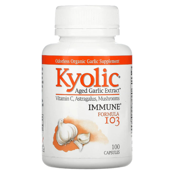 Kyolic – Formula 103, 100 Capsules – Pack of 1