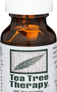 Tea Tree Therapy – Tea Tree Pure Oil, 0.5 fl oz | Pack of 1