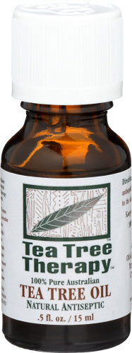 Tea Tree Therapy – Tea Tree Pure Oil, 0.5 fl oz | Pack of 1