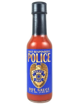 First Responder’s Police Hot Sauce
