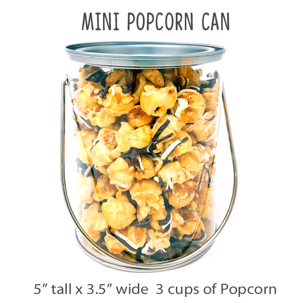 Mini Popcorn Can – CANDIED FLAVORS