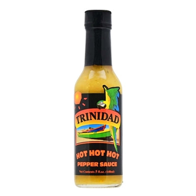 Hot Sauce Trinidad Hot Hot Hot Pepper Heat 7