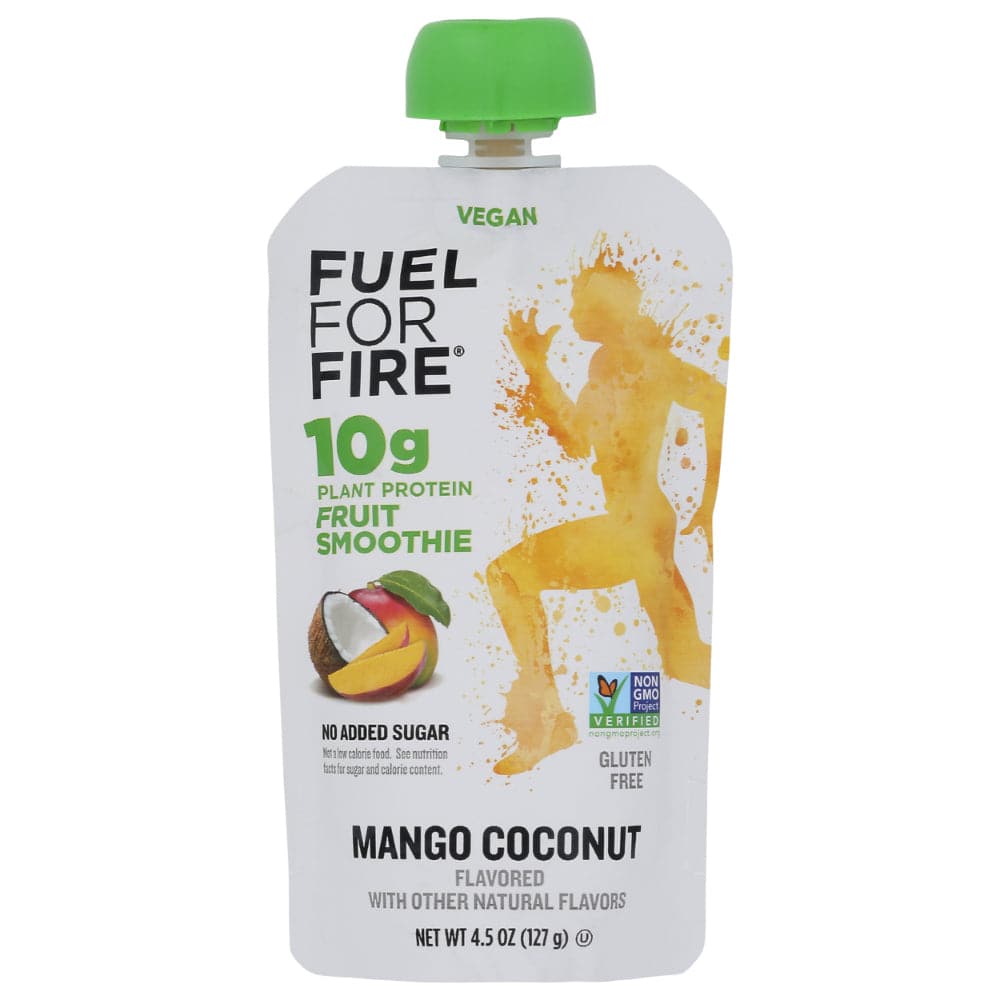 Fuel For Fire – Protein Smoothie Vegan Mango Coconut, 4.5 oz