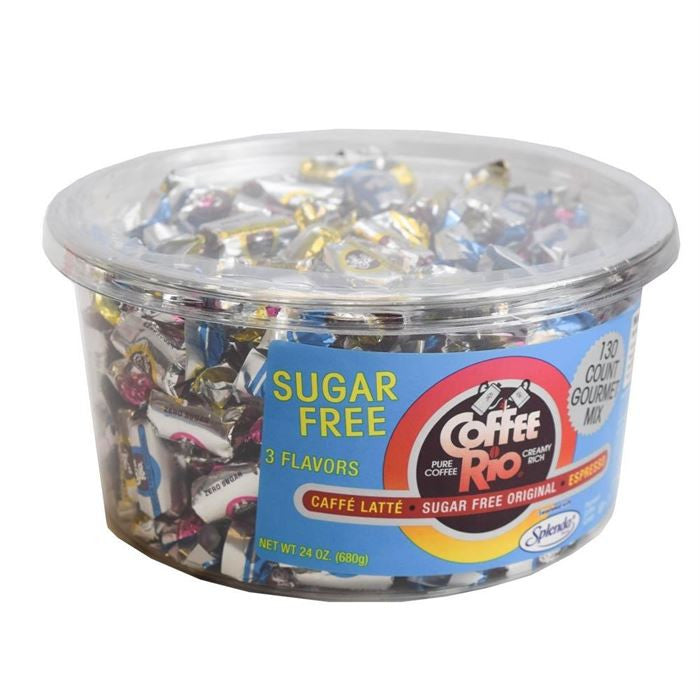 Sugar Free Coffee Rio Variety Tub – Each