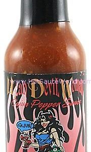 Mean Devil Woman Hot Sauce, 5oz.