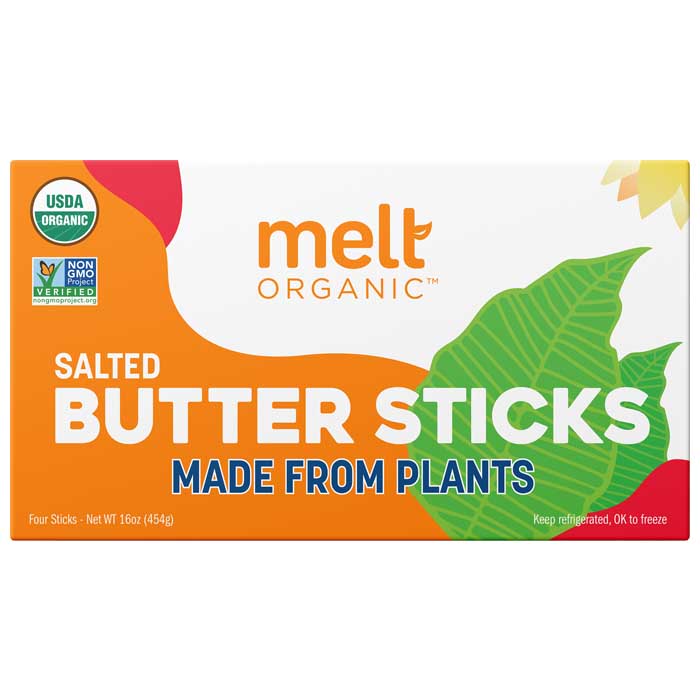 Melt – Organic Salted Butter Sticks, 16oz