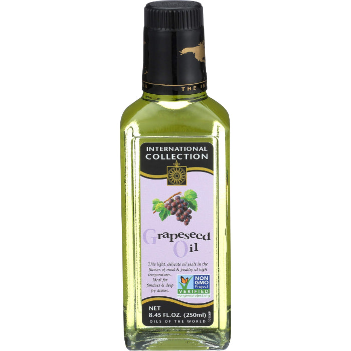 INTERNATIONAL COLLECTION – OIL GRAPESEED 8.45 FO – Pack of 6