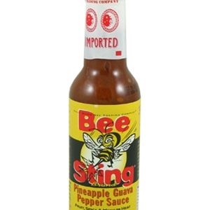 Bee Sting Pineapple Guava Pepper Sauce