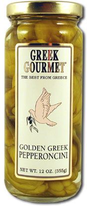 Greek Gourmet Golden Greek Pepperoncini