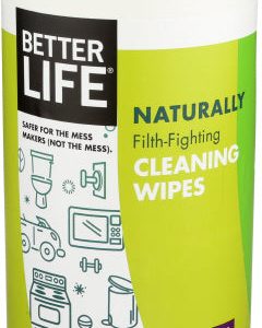 Better Life – Wipes All Purpose Sage & Citrus, 70 pc – Pack of 6