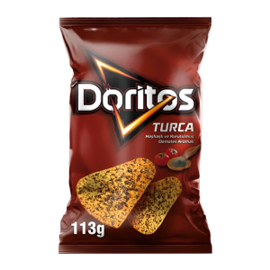 Doritos Turca 113g – Turkey (Case of 12)