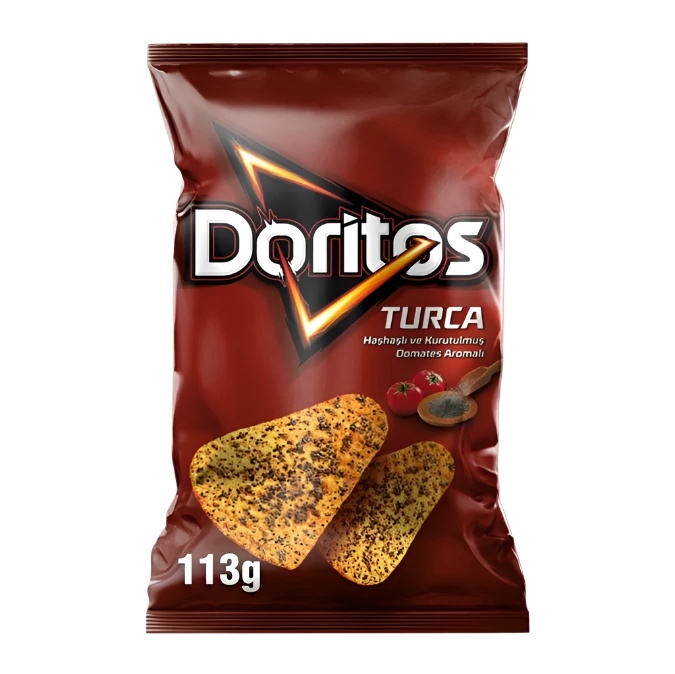 Doritos Turca 113g – Turkey (Case of 12)