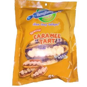 BongBong’s – Special Caramel Tart – 6 Pieces – 135 G