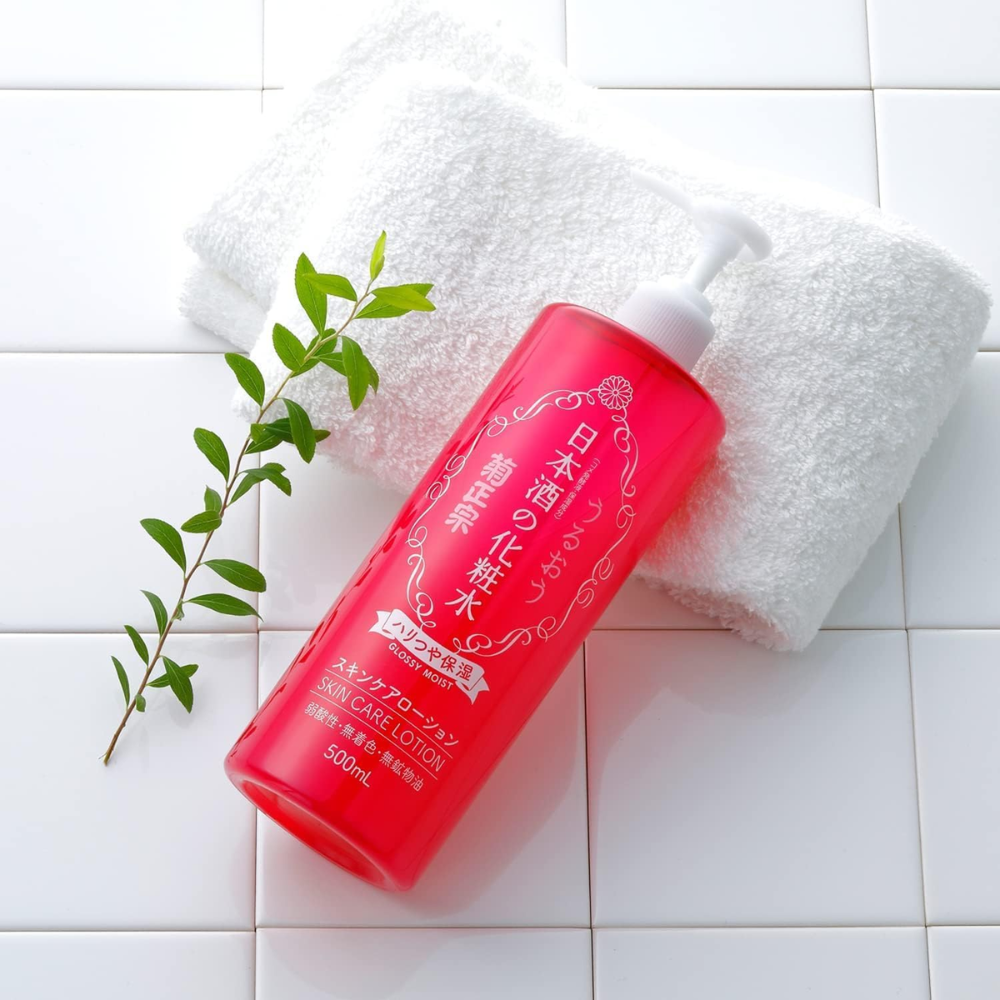 Kiku-Masamune Sake Moisturizing Lotion with Niacinamide & Ceramides 500ml, Firming & Radiance – Made in JAPAN – Tokyo Sakura Mall