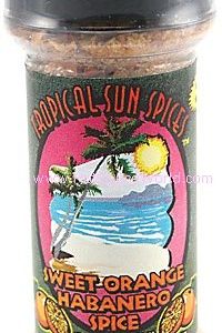 Tropical Sun Sweet Orange Habanero Spice, 5oz.