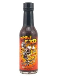 Hot Sauce BumbleFucked 5oz Heat 10