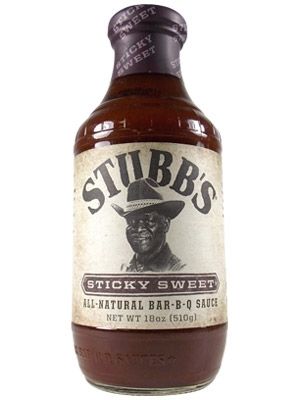 Stubb’s Sticky Sweet Bar-B-Q Sauce, 18oz.