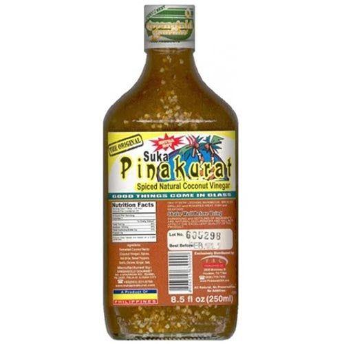 Suka Pinakurat – Spiced Natural Coconut Vinegar