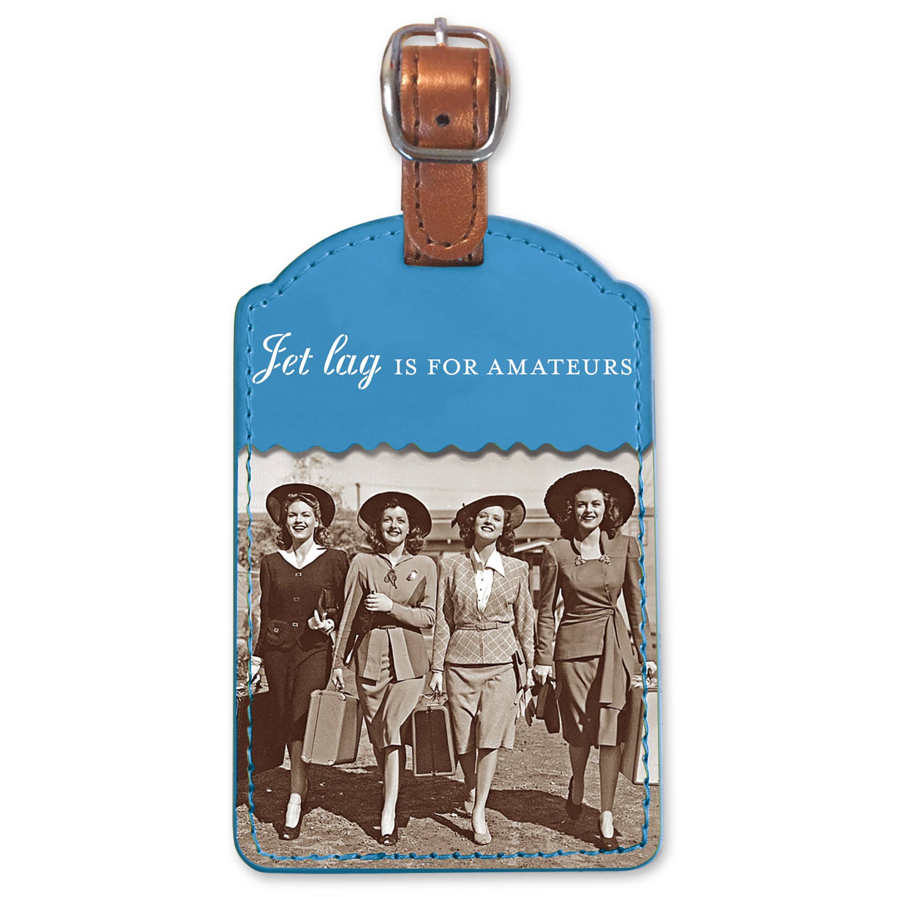 Shannon Martin Design – Jet Lag Luggage Tag