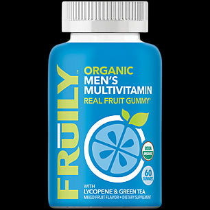 Fruily – Mens Multivitamin Gummy, 60 Each (Pack of 1)