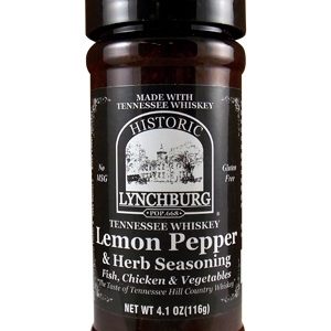 Historic Lynchburg Tennessee Whiskey Lemon Pepper and Herb Seasoning