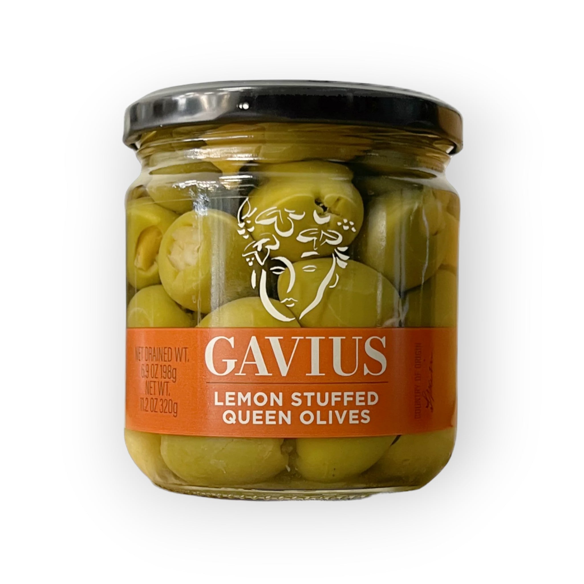 Gavius Lemon Stuffed Queen Olives
