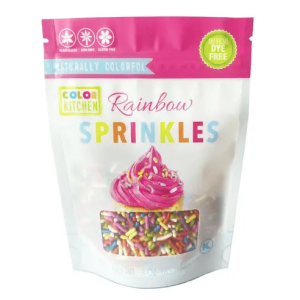 Rainbow Sprinkles from Nature, Color Kitchen